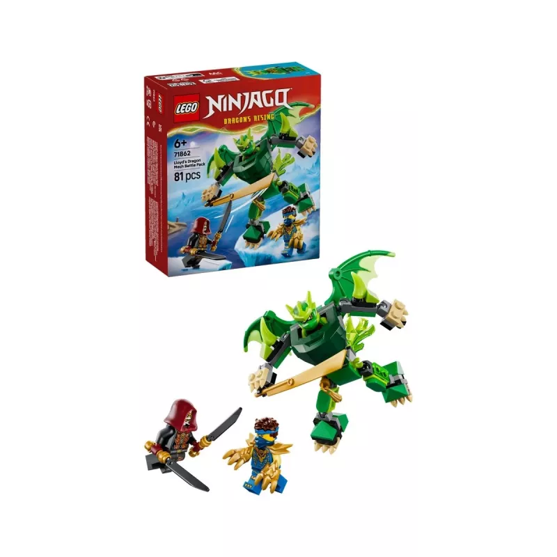 LEGO Ninjago 71862 Lloyds Drachen-Mech-Battle-Pack Bouwstenen