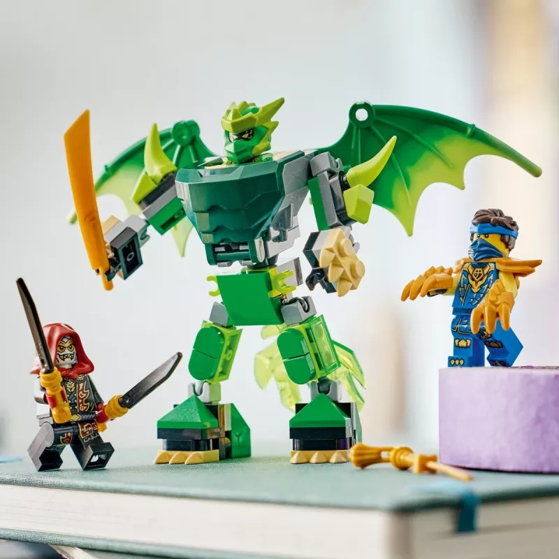 LEGO Ninjago 71862 Lloyds Drachen-Mech-Battle-Pack Bouwstenen