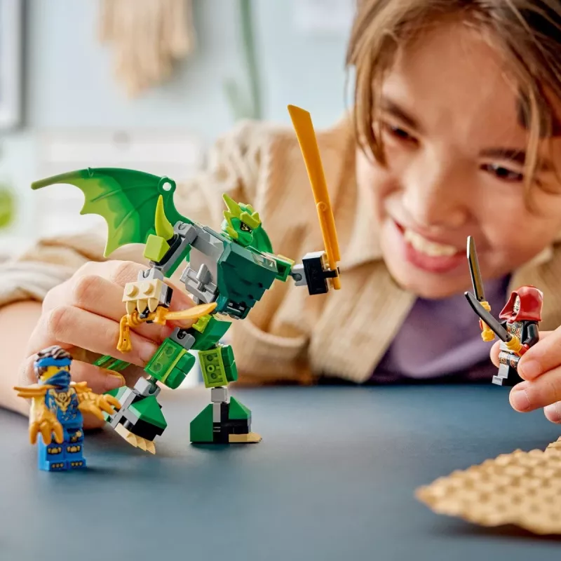 LEGO Ninjago 71862 Lloyds Drachen-Mech-Battle-Pack Bouwstenen