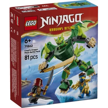 LEGO Ninjago 71862 Lloyds Drachen-Mech-Battle-Pack Bouwstenen
