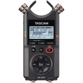 Tascam DR-40XP Draagbare Digitale Recorder met USB-audio-interface