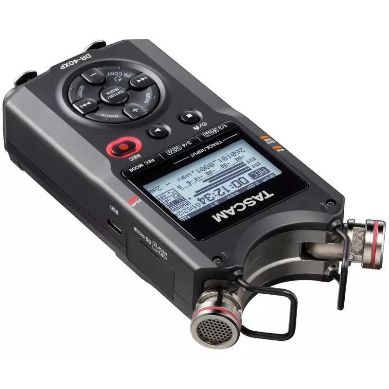 Tascam DR-40XP Draagbare Digitale Recorder met USB-audio-interface