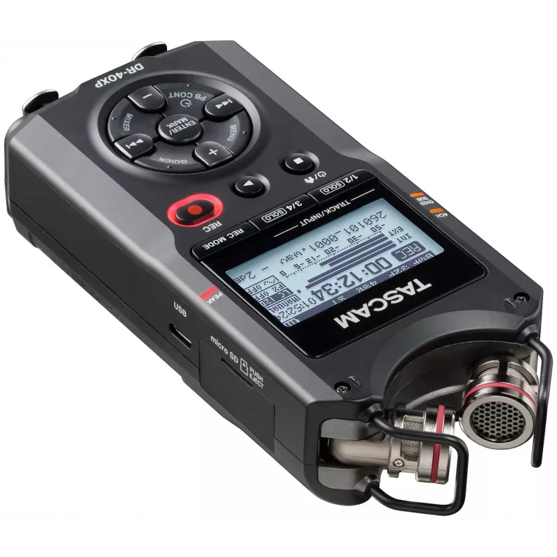 Tascam DR-40XP Draagbare Digitale Recorder met USB-audio-interface