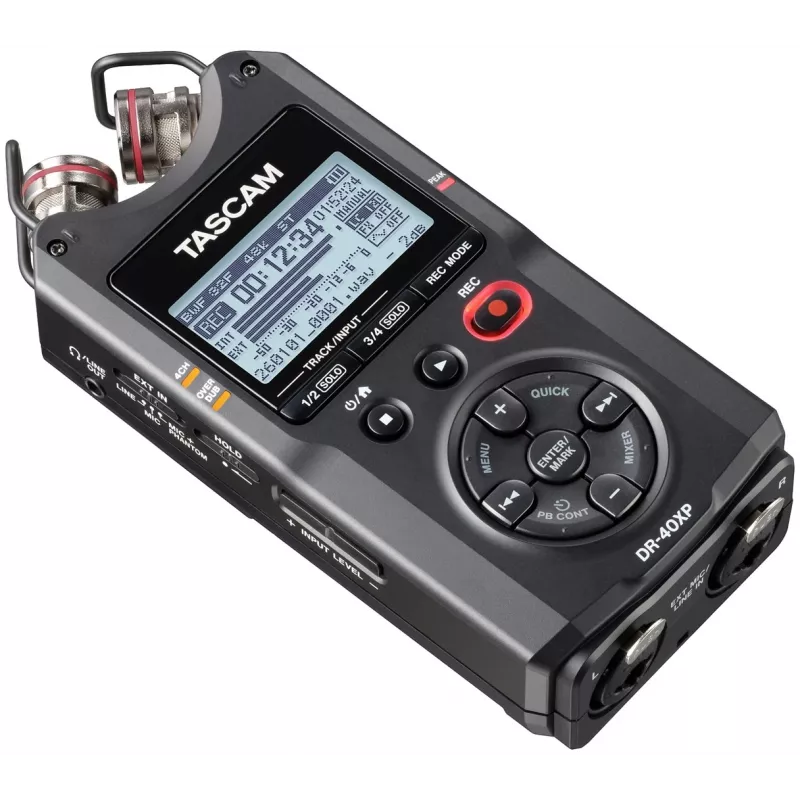Tascam DR-40XP Draagbare Digitale Recorder met USB-audio-interface
