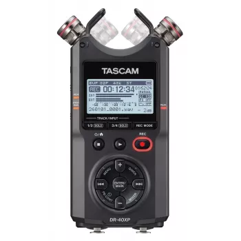 Tascam DR-40XP Draagbare Digitale Recorder met USB-audio-interface