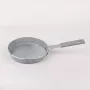 Maestro MR-1211-24 Grijze Koekenpan 24 cm Antiaanbak-marmerlaag inductiegeschikt
