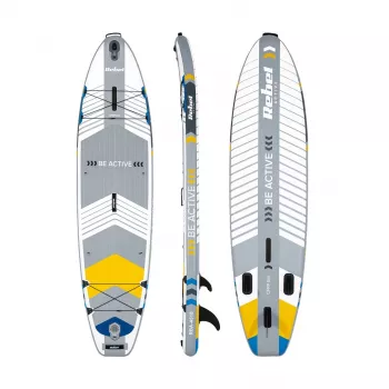 REBEL Active SUP-board Pro wit RBA-4518-WH