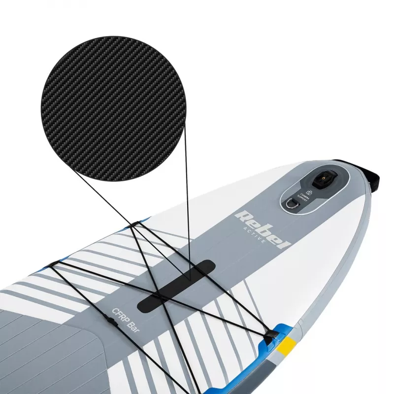 REBEL Active SUP-board Pro wit RBA-4518-WH