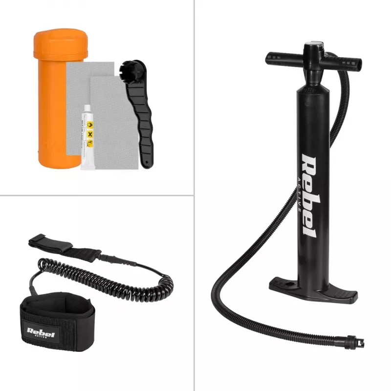 REBEL Active SUP-board Pro wit RBA-4518-WH