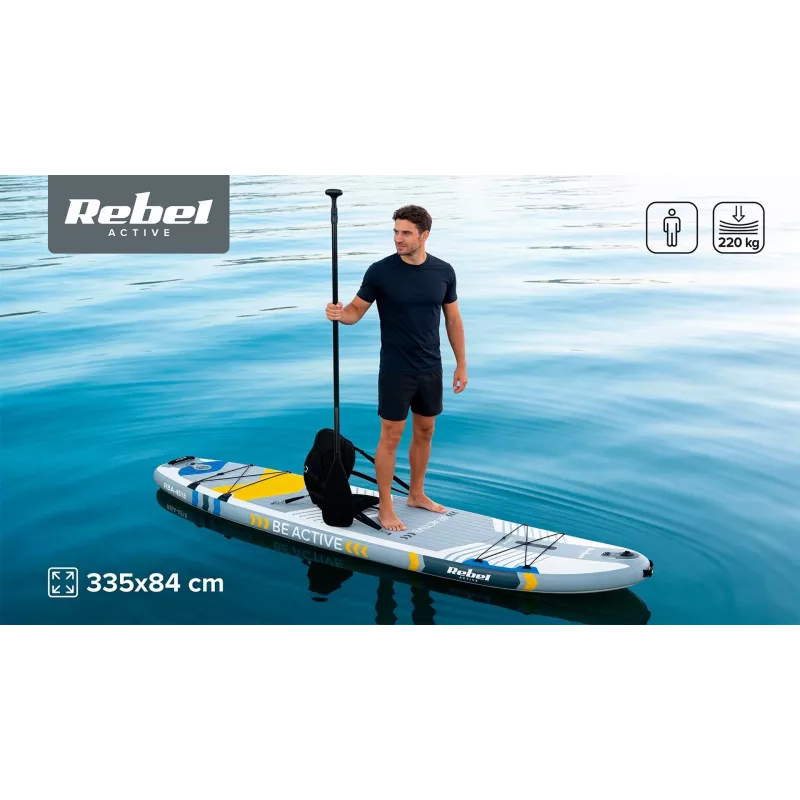REBEL Active SUP-board Pro wit RBA-4518-WH