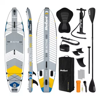 REBEL Active SUP-board Pro wit RBA-4518-WH