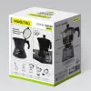 Maestro Granite MR-1667-3 Moka-koffiezetter 150ml 3 kopjes Grijs