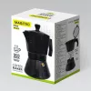Maestro Granite MR-1667-3 Moka-koffiezetter 150ml 3 kopjes Grijs