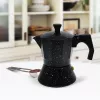 Maestro Granite MR-1667-3 Moka-koffiezetter 150ml 3 kopjes Grijs