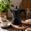 Maestro Granite MR-1667-9 Fornuis-espressokoker 450ml 9 kopjes