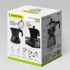 Maestro Granite MR-1667-9 Fornuis-espressokoker 450ml 9 kopjes