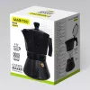 Maestro Granite MR-1667-9 Fornuis-espressokoker 450ml 9 kopjes