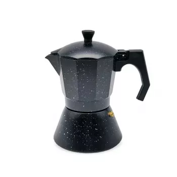 Maestro Granite MR-1667-9 Fornuis-espressokoker 450ml 9 kopjes