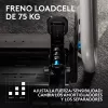 Logitech G RS Racing Pedals - 3-pedaalset met Load-Cell-rem - Zwart - voor PC