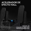 Logitech G RS Racing Pedals - 3-pedaalset met Load-Cell-rem - Zwart - voor PC