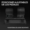 Logitech G RS Racing Pedals - 3-pedaalset met Load-Cell-rem - Zwart - voor PC
