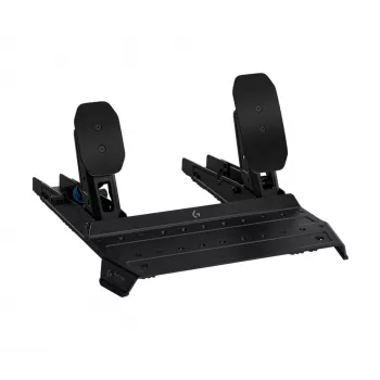 Logitech G RS Racing Pedals - 3-pedaalset met Load-Cell-rem - Zwart - voor PC