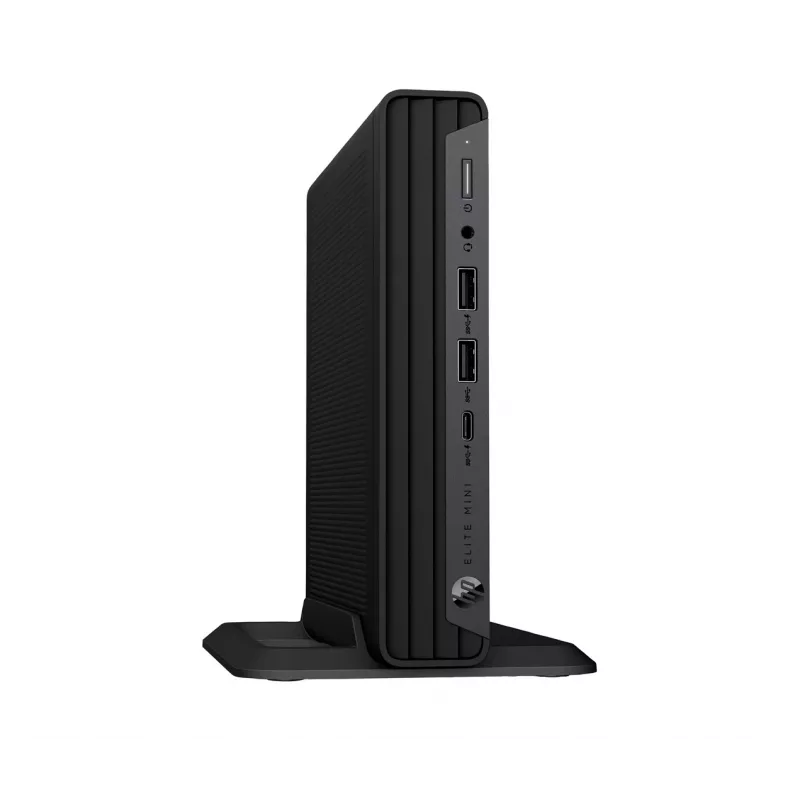 HP Elite Mini 800 G9 Desktop PC, Intel Core i5-14500, 16GB RAM, 1TB SSD, Windows 11 Pro, Zwart