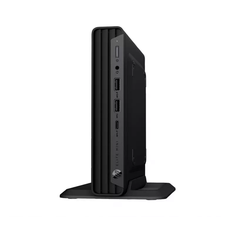 HP Elite Mini 800 G9 Desktop PC, Intel Core i5-14500, 16GB RAM, 1TB SSD, Windows 11 Pro, Zwart