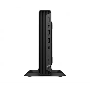 HP Elite Mini 800 G9 Desktop PC, Intel Core i5-14500, 16GB RAM, 1TB SSD, Windows 11 Pro, Zwart