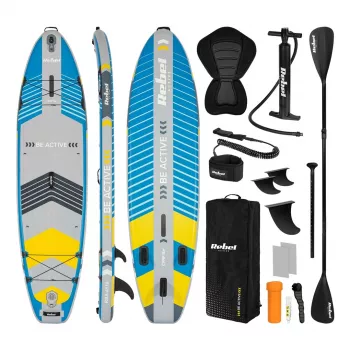 REBEL ACTIVE SUP-BOARD PRO blauw RBA-4518-BL