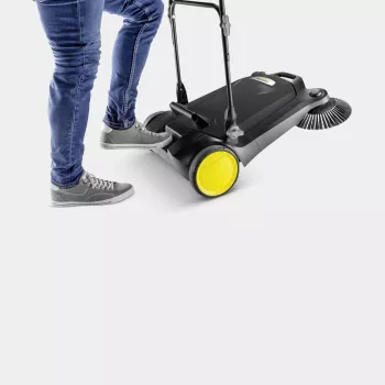 Kärcher Veegmachine S 4 Plus Twin