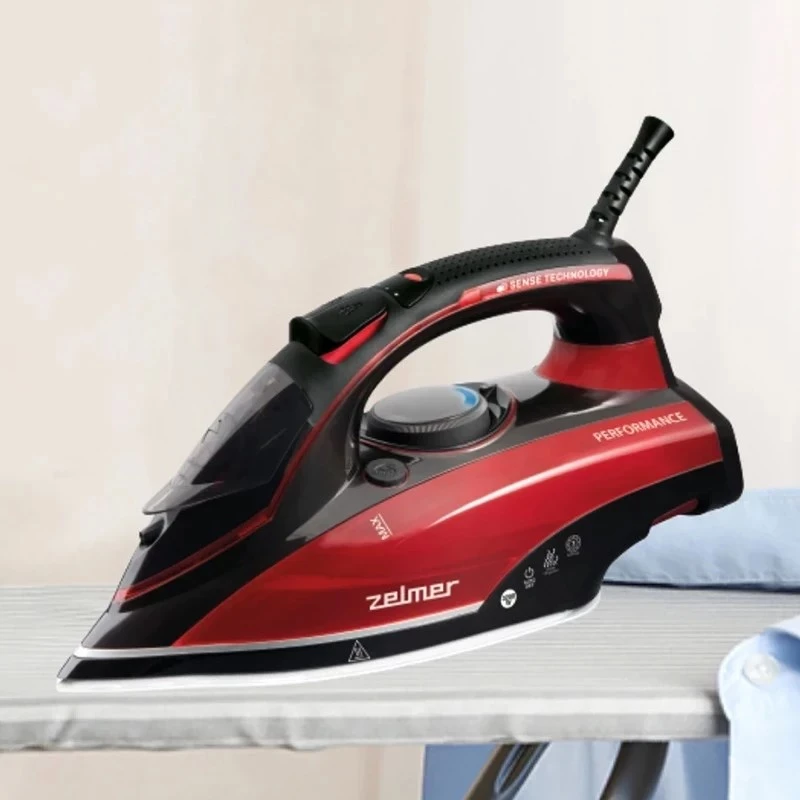 Zelmer Performance ZIR3210 Stoomstrijkijzer 3200W Rood