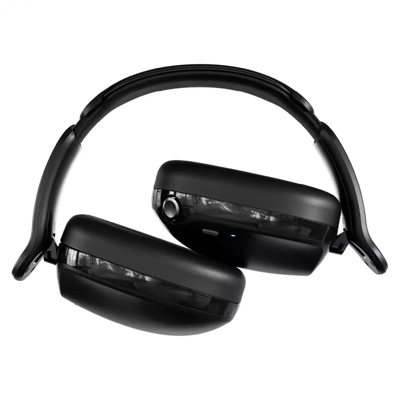 Skullcandy Hesh 360 draadloze over-ear bluetooth-koptelefoon True Black