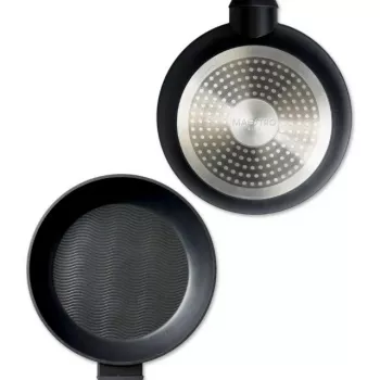 Maestro Wave 20 cm Antiaanbakpan MR-1212-20