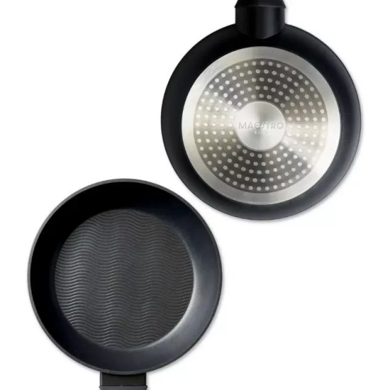 Maestro Wave 20 cm Antiaanbakpan MR-1212-20
