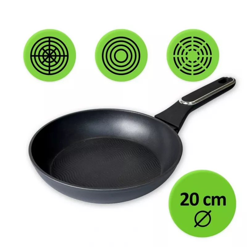 Maestro Wave 20 cm Antiaanbakpan MR-1212-20