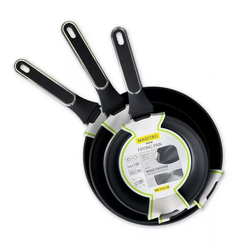 Maestro Wave 20 cm Antiaanbakpan MR-1212-20