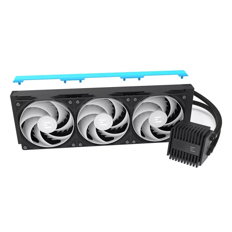 ZALMAN ALPHA2 V2 A36 360mm CPU Vloeistofkoeler Zwart