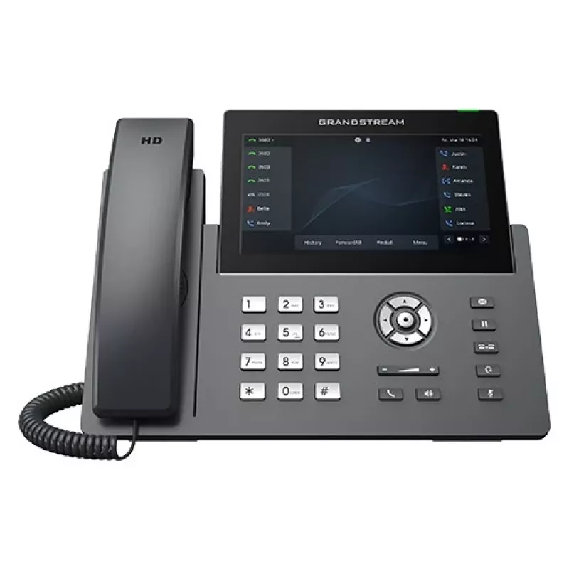 Grandstream GRP2670 IP-telefoon 12 lijnen 7