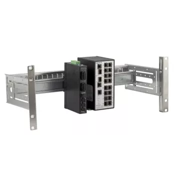 EFB Elektronik universele DIN-railhouder 4U 19