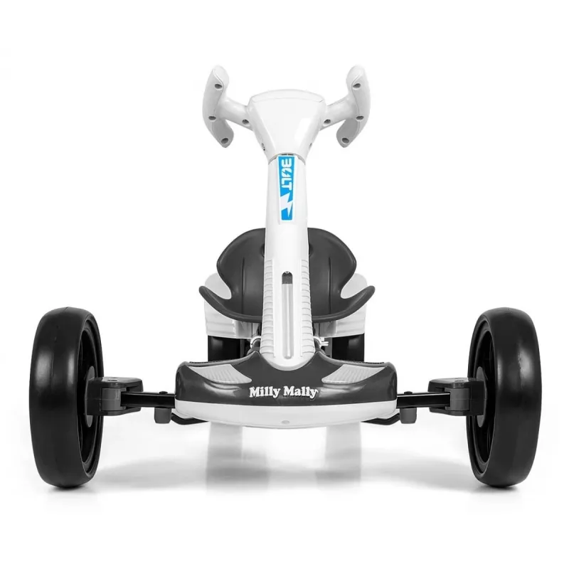 MILLY MALLY Go-kart accu-aangedreven Bolt wit