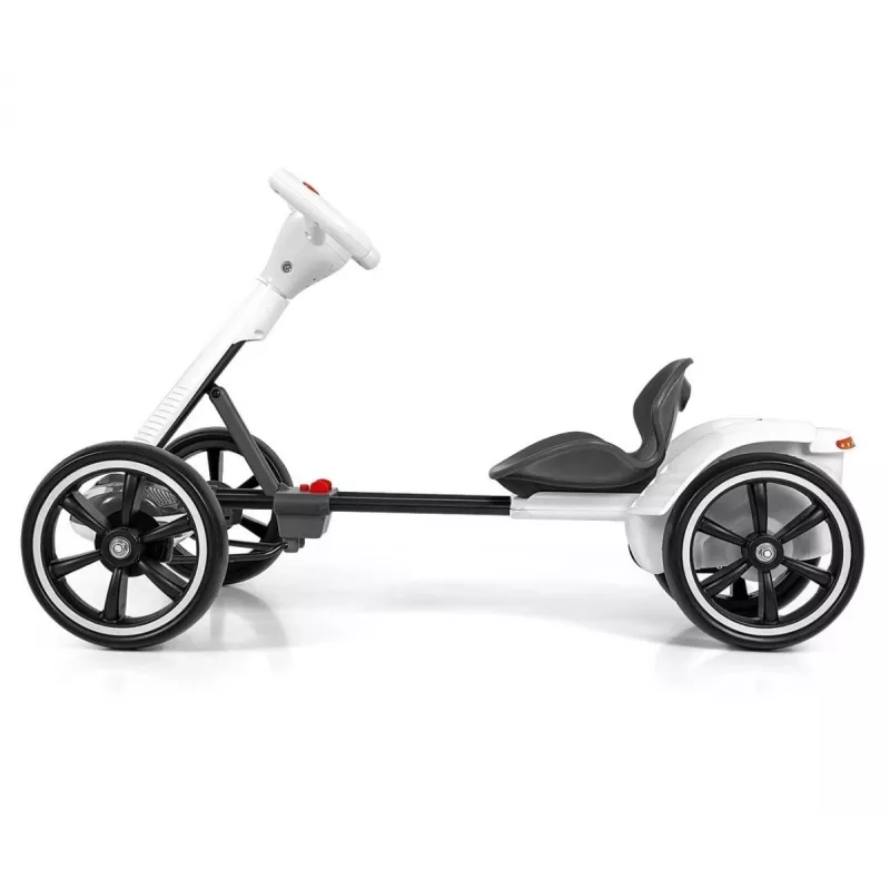 MILLY MALLY Go-kart accu-aangedreven Bolt wit