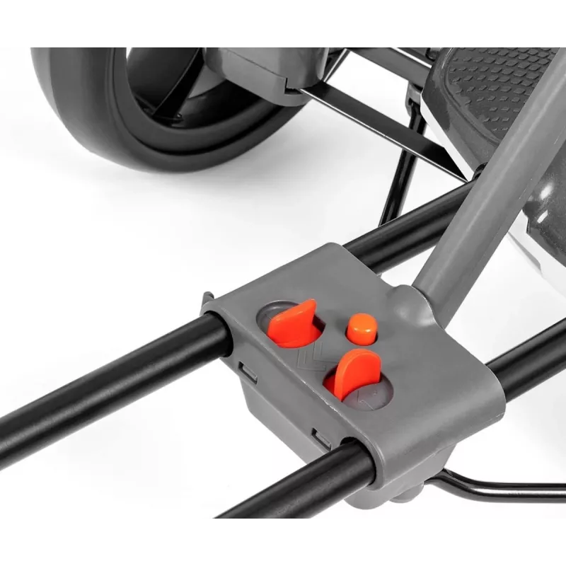 MILLY MALLY Go-kart accu-aangedreven Bolt wit