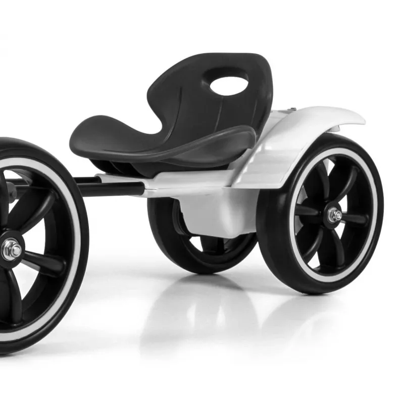 MILLY MALLY Go-kart accu-aangedreven Bolt wit