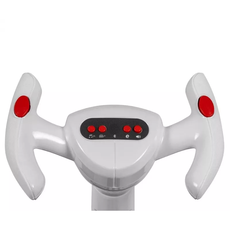 MILLY MALLY Go-kart accu-aangedreven Bolt wit