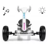 MILLY MALLY Go-kart accu-aangedreven Bolt wit