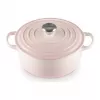 Le Creuset Signature gietijzeren ronde braadpan 20 cm Shell Pink