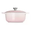Le Creuset Signature gietijzeren ronde braadpan 20 cm Shell Pink