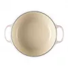 Le Creuset Signature gietijzeren ronde braadpan 20 cm Shell Pink