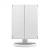 Girmi BE05 cosmeticaspiegel met 5x vergroting en LED-verlichting, zilver